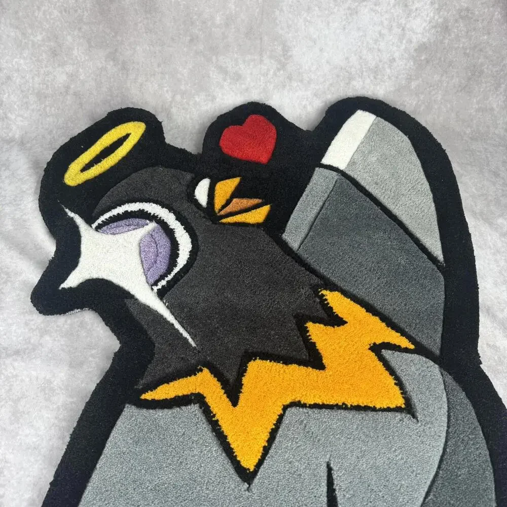 Jeff Staple X McFlyy Staple Day 2022 Pigeon Area Rug NTWRK 48